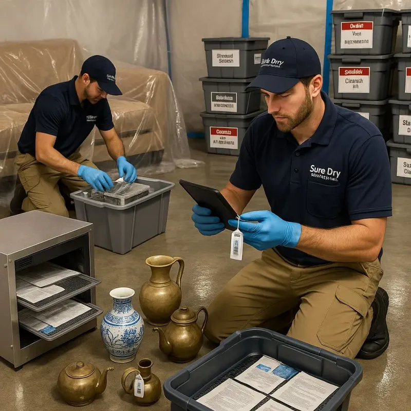 Content Protection and Restoration process in Castle Rock, CO
