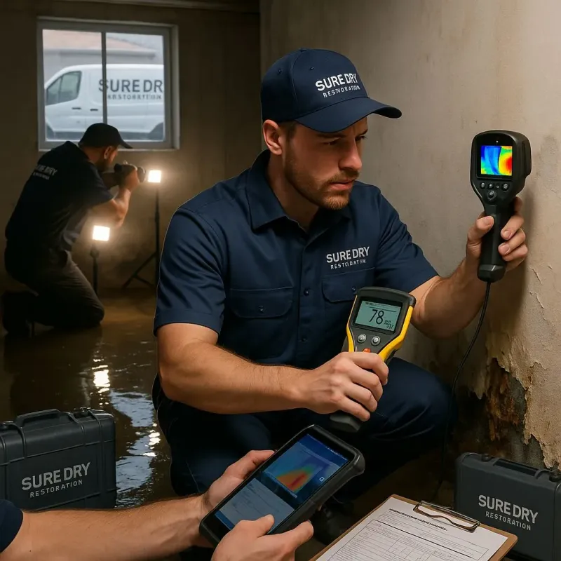 Initial Assessment and Documentation process in Castle Rock, CO